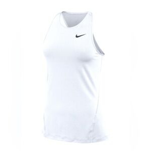 NEW Nike White Pro Allover Mesh Tank Top Size Medium